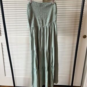 Merokeety Midi One Shoulder Dress. In good condition!